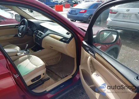 2011 BMW X3 xDrive35I из США, поврежденный, VIN 5UXWX7C57BL730414